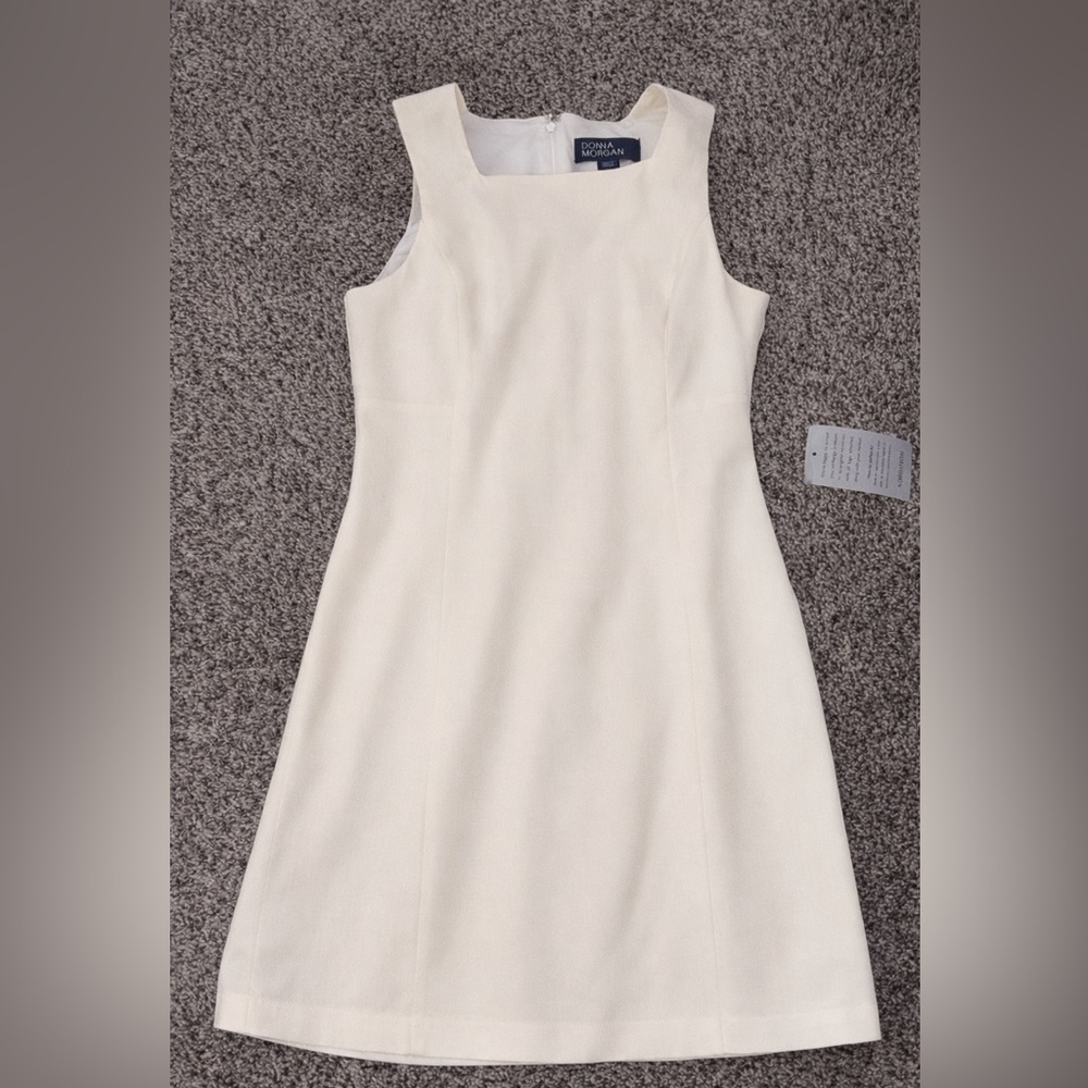 Nordstrom Donna Morgan Dress Cream